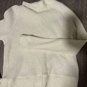 The North Face Cream Women's Cowl Sweater